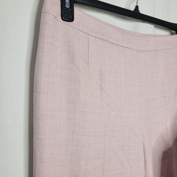 Le Suit Women's Notch-Collar Blazer Jacket + Pants Suit Blossom Pink NWT Size 14 - Picture 5 of 10